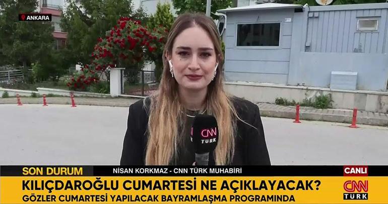 Kemal Kılıçdaroğlu cumartesi ne açıklayacak Gözler bayramlaşma programında