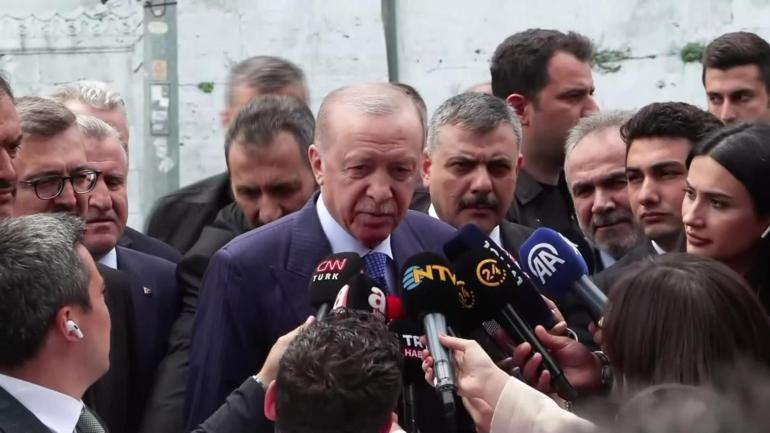 SON DAKİKA... Cumhurbaşkanı Erdoğandan Ayasofyada açıklamalar