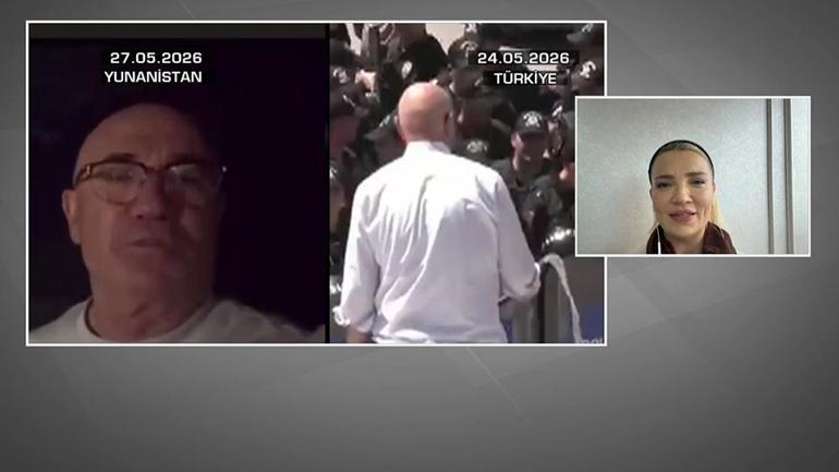CHPli Tanalın Yunanistan seyahati tartışılıyor
