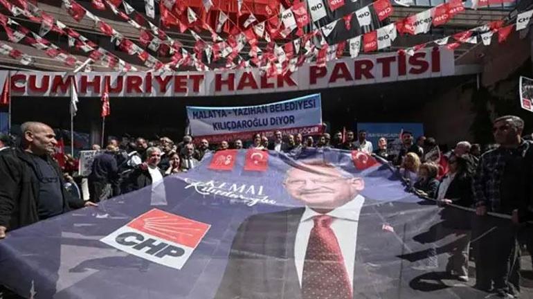  Kemal Kılıçdaroğlu CHP genel merkezde, Özgür Özel Güvenparkta açıklamalar Kurultay mesajı
