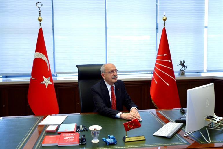  Kemal Kılıçdaroğlu CHP genel merkezde, Özgür Özel Güvenparkta açıklamalar Kurultay mesajı