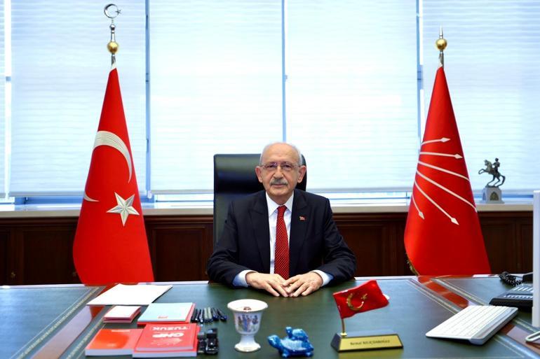  Kemal Kılıçdaroğlu CHP genel merkezde, Özgür Özel Güvenparkta açıklamalar Kurultay mesajı