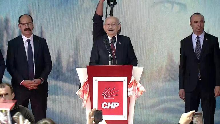  Kemal Kılıçdaroğlu CHP genel merkezde, Özgür Özel Güvenparkta açıklamalar Kurultay mesajı