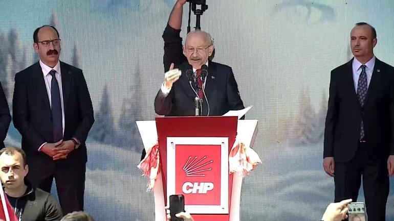  Kemal Kılıçdaroğlu CHP genel merkezde, Özgür Özel Güvenparkta açıklamalar Kurultay mesajı