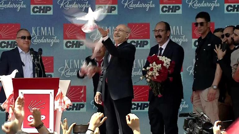 Kemal Kılıçdaroğlu CHP genel merkezde, Özgür Özel Güvenparkta açıklamalar Kurultay mesajı