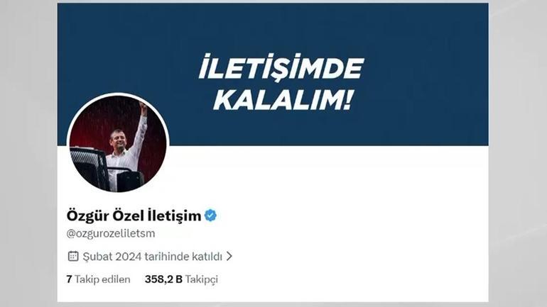 CHPde sanal medya krizi… Kurumsal hesaplar Özgür Özele bağlandı