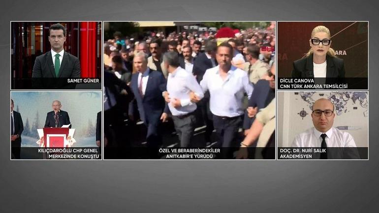 Kılıçdaroğlu’nun mesajı kime CHP İÇİNDE FETÖ AJANLARI VAR CNN TÜRK Ankara Temsilcisi Dicle Canova anlattı