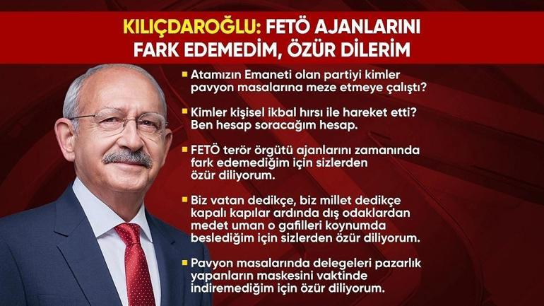 Kılıçdaroğlu’nun mesajı kime CHP İÇİNDE FETÖ AJANLARI VAR CNN TÜRK Ankara Temsilcisi Dicle Canova anlattı