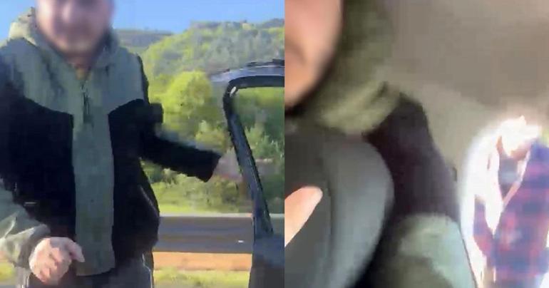  Ailenin Önünü Kesen Sürücüye 180 Bin TL Ceza