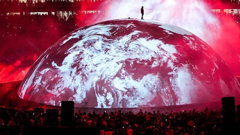 Kanye West İstanbul’da dünya rekorunu kırdı