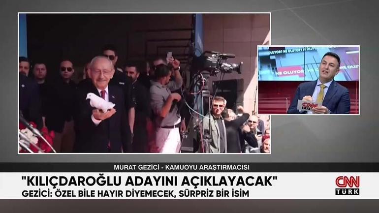  Kılıçdaroğlu adayını açıklayacak, Özel bile hayır diyemeyecek, sürpriz bir isim
