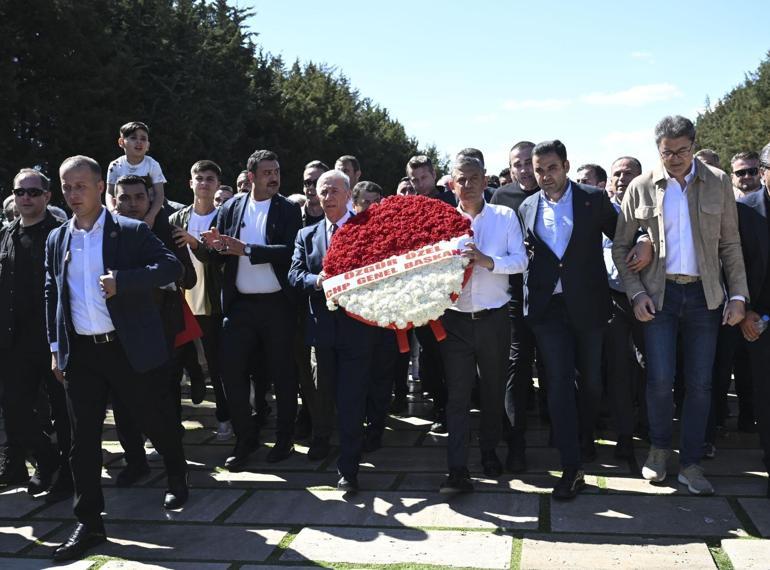  Anıtkabir’deki çelenk krizinin perde arkası ne