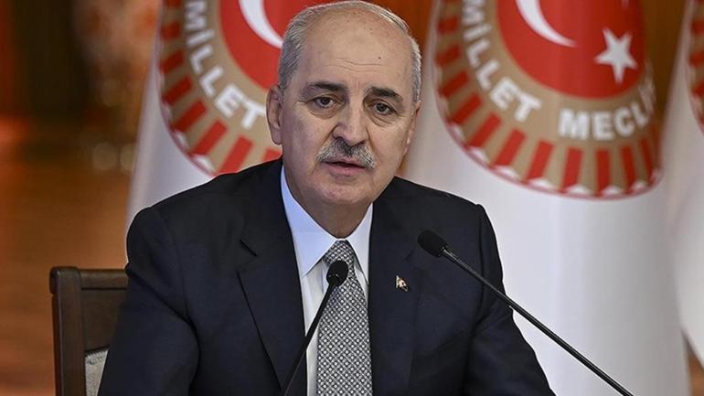 CHP’de TBMM Parti Grubu Kaosu Meclis Başkanı Kurtulmuş ilk kez konuştu