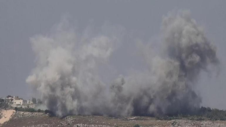 Netanyahu’nun talimatı sonrası İsrailden Beyrut’a saldırı