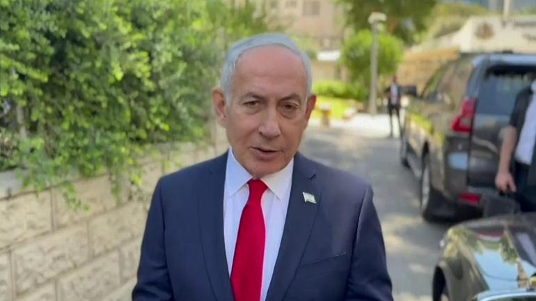 Netanyahu’nun talimatı sonrası İsrailden Beyrut’a saldırı