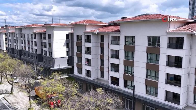 İSTANBULDA DEV DÖNÜŞÜM | Ataşehirde bin 442 konut kentsel dönüşümle yenilendi