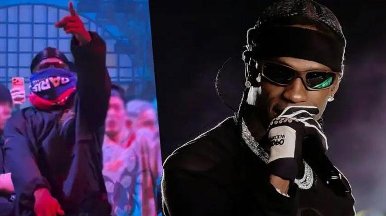 Ayıplı hizmet mi 80 bin TLlik bilete Travis Scottın 20 dakikalık performansı