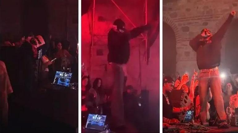 Ayıplı hizmet mi 80 bin TLlik bilete Travis Scottın 20 dakikalık performansı
