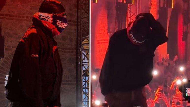 Ayıplı hizmet mi 80 bin TLlik bilete Travis Scottın 20 dakikalık performansı
