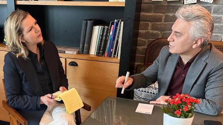 Bülent Kuşoğlunun Cansu Çamlıbele verdiği röportaja Ahmet Hakan tepkisi