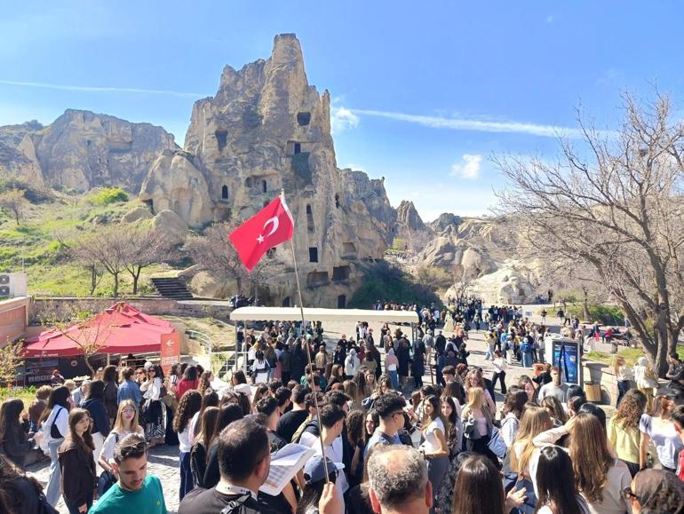 Bayramda müzeler doldu taştı Efes, Hierapolis ve Göbeklitepe zirvede
