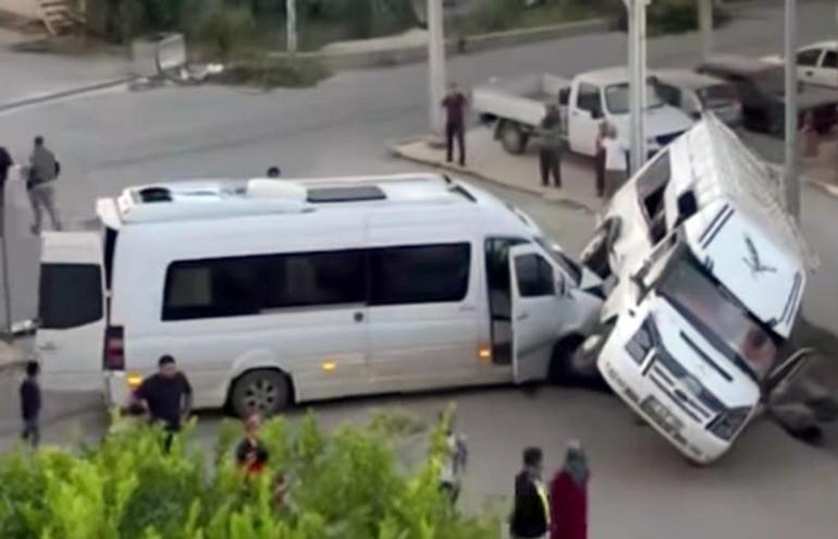  5 yaralı