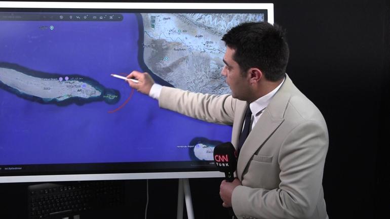 Hürmüz’de yeni alarm: Petrol sızıyor