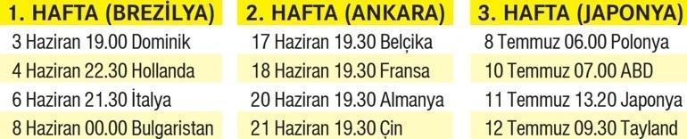 Filenin Sultanları, Milletler Liginde açılışı yapıyor