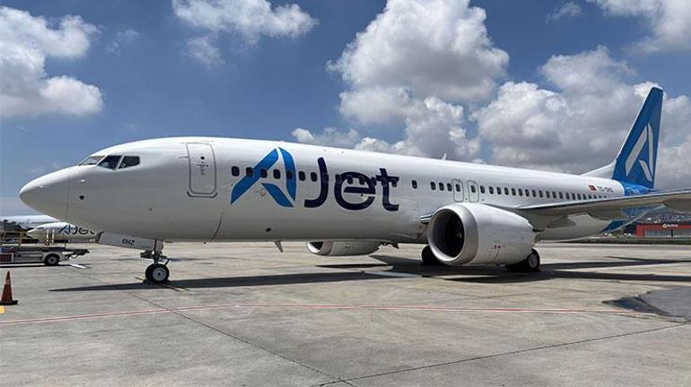 AJet filosuna 10 günde 4 yeni uçak katıldı