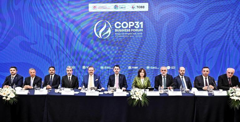  COP31in yol haritası şekilleniyor