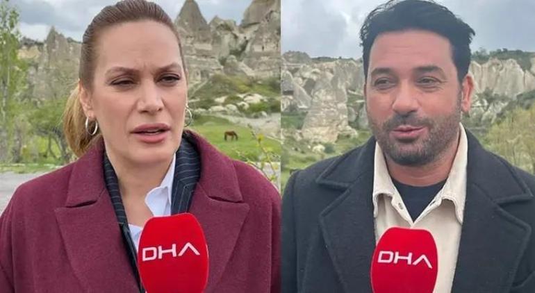  Kapadokya’da büyük çekim