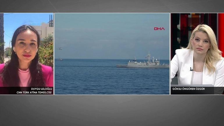 TÜRKİYE İÇİN NE KONUŞULUYOR Yunanistanda gündem Mavi Vatan Yasası