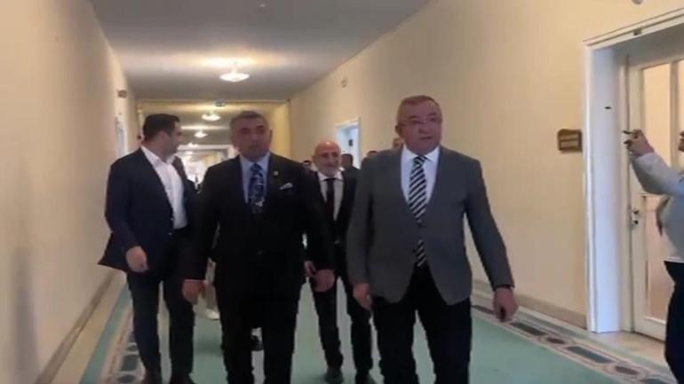 CHPde arabulucu formülü mü devrede