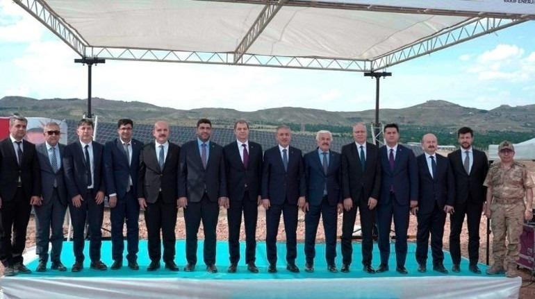 Cumhurbaşkanı Erdoğan, GES açılışına bağlandı