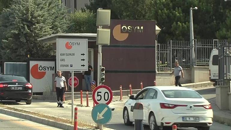 ÖSYM sınav takvimini güncelledi