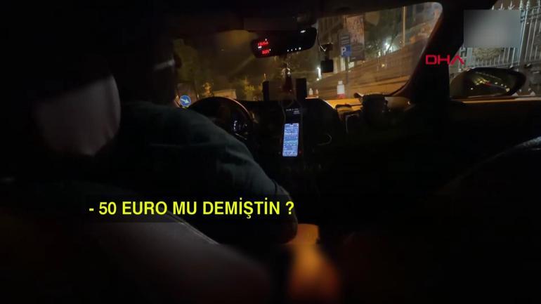 10 dakikalık yolculukta şok ücret Sürücü belgesi süresiz iptal