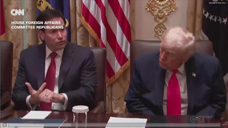 Rubio neden Trump hiç uyumuyor demek zorunda kaldı