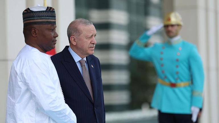 Nijer lideri Türkiyede... Cumhurbaşkanı Erdoğan: Türkiye Afrikanın kara gün dostudur