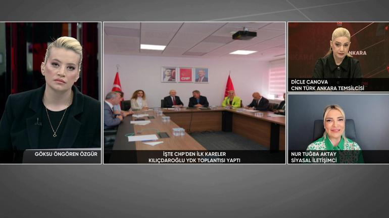 Dicle Canova anlattı: CHP grup toplantısı nasıl yapılacak