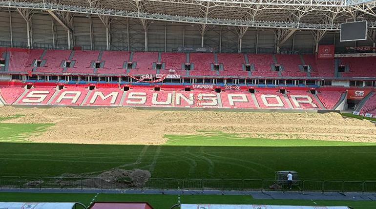 Samsunspor’a stat müjdesi