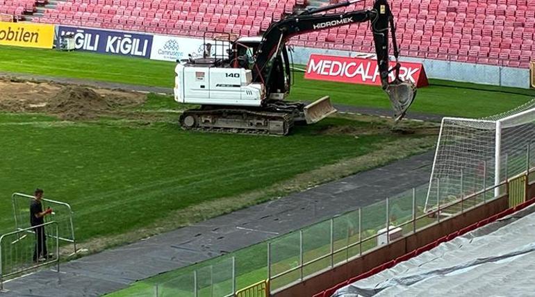 Samsunspor’a stat müjdesi