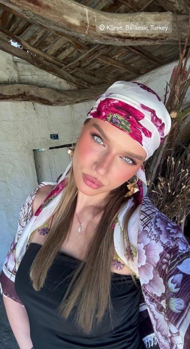 DJ Mahmut Orhan ile sevgilisi Daria Iakubchik sanal medyayı salladı TÜRK KÖYÜNDE BİR RUS KIZI