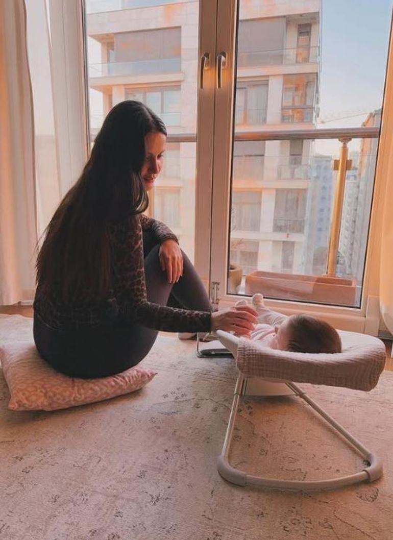 Muhteşem Yüzyılın Nurbahar Hatunuydu Kızına Kendi Soyadını Veren İrem Helvacıoğlu Noktayı Koydu: İstediğim Gibi Oldu