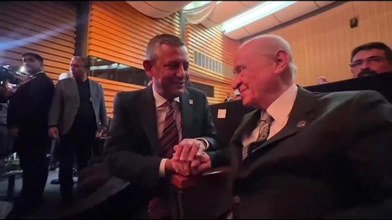 Butlan sonrası ilk görüşme: Uzun süre sohbet ettiler