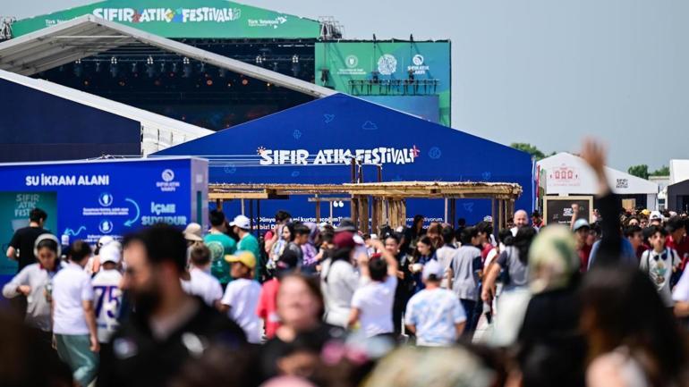 Sıfır Atık Festivali Atatürk Havalimanında devam ediyor