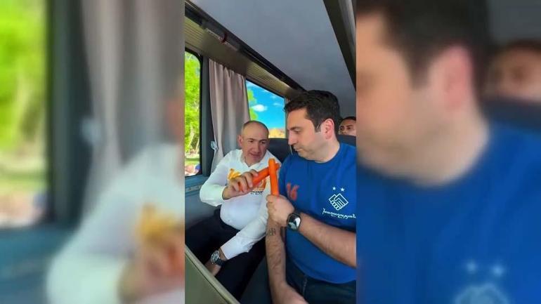 Nikol Paşinyan o videoları neden paylaşıyor