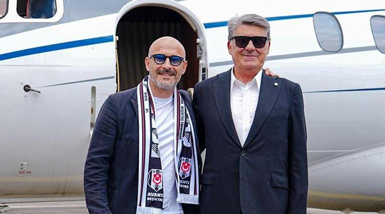 Beşiktaş, Vincenzo Italiano’yu açıkladı