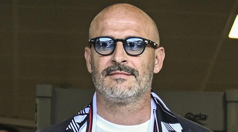 Beşiktaş’ın yeni teknik direktörü Vincenzo Italiano, İstanbul’da