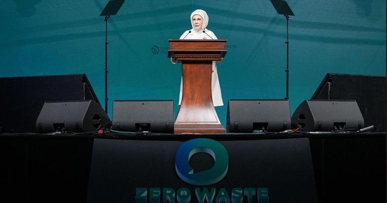 Emine Erdoğan: Sıfır Atık, İklim Mücadelesinin En Dönüştürücü Gücü