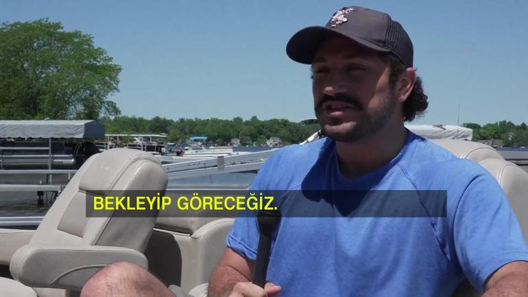 ABD’deki tekne sahipleri teknelerini demirliyor